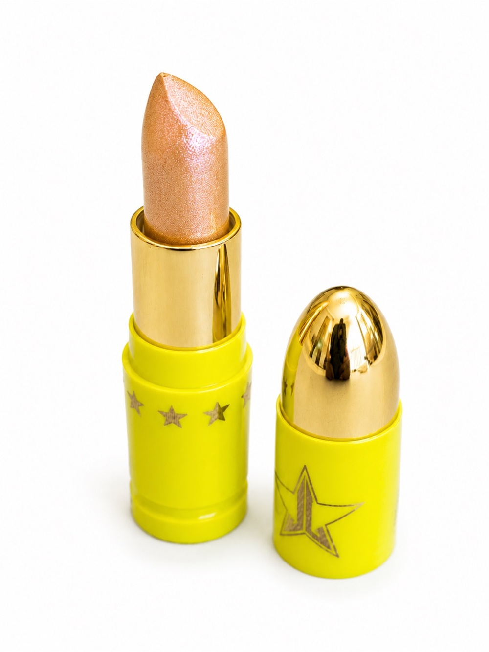 Jeffree Star Cosmetics Lip Ammunition Glazed Rare Discontinued Lipstick Swatched